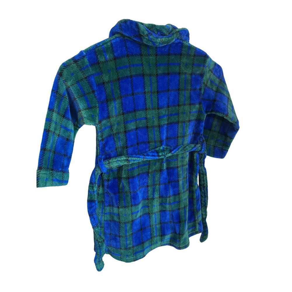 Chill Chasers by Cuddl Duds Toddler Boys Fleece Bath robe size 2T - Picture 4 of 4